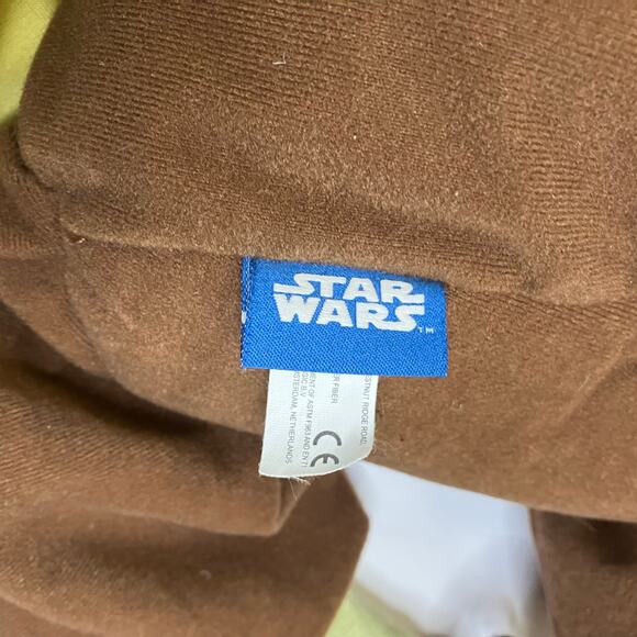 Disney Parks Star Wars Yoda Plush Backpack - Picture 5 of 6